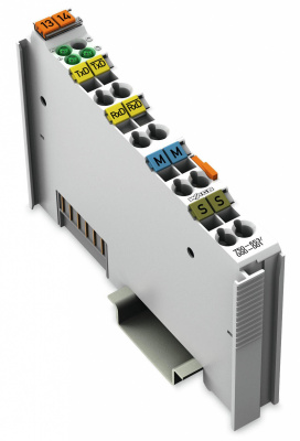 750-653/000-001 Интерфейс RS-485; 9600 бод; Четн.; 7/2 бит