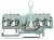 280-805 4-проводные клеммы с размыкателем; для DIN-рейки 35 x 15 и 35 x 7,5; 2,5 мм2; CAGE CLAMP 280-805 4-проводные клеммы с размыкателем; для DIN-рейки 35 x 15 и 35 x 7,5; 2,5 мм2; CAGE CLAMP