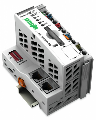 750-880/025-000 Контроллер ETHERNET; 3-е поколение; Слот для карт памяти SD; Внешняя температура