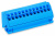 812-104 Клемма шины; для шин (10 x 3) мм; 12-пол.; без кнопок; 4 mm2
