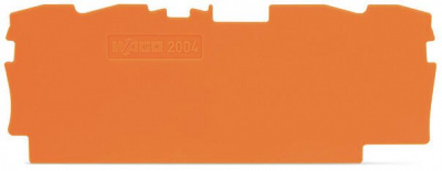 2004-1492 Торцевая и промежуточная пластина; толщиной 1 мм