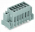 769-642/004-000 Вилка THT; 1.0 x 1.0 mm solder pin; прямые; Шаг контактов 5 мм; 12-пол.