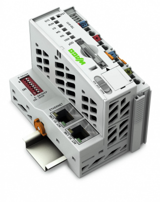 750-8101 Контроллер PFC100; 2 x ETHERNET