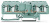 281-665/281-410 Компонентная клемма; 4-проводн.; с диодом 1N4007; анод слева; для DIN-рейки 35 x 15 и 35 x 7,5; 4 mm2; CAGE CLAMP