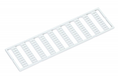 793-5611 Маркировочная карта WMB; в картах; МАРКИРОВАНО; 301 ... 400&1X; растягиваемые 5 - 5,2 мм; Вертикальная маркировка; с креплением на защелке