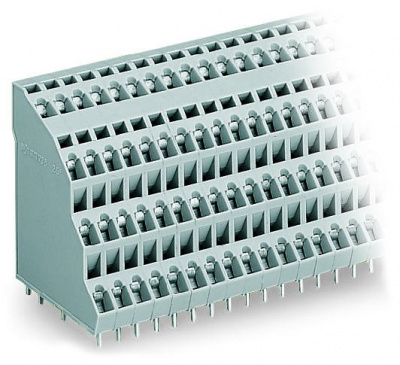 738-102 4-ST-KLEMME FLUCHT.LöTST.2-P. 5MM   