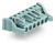232-239/039-000 Розетка под пайку THT; 0.6 x 1.0 mm solder pin; прямые; Фиксирующий рычаг; Шаг контактов 5 мм; 9-пол.