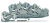 2005-7649 Многоуровневые клеммы для монтажа; 3; N/L; Push-in CAGE CLAMP 2005-7649 Многоуровневые клеммы для монтажа; 3; N/L; Push-in CAGE CLAMP