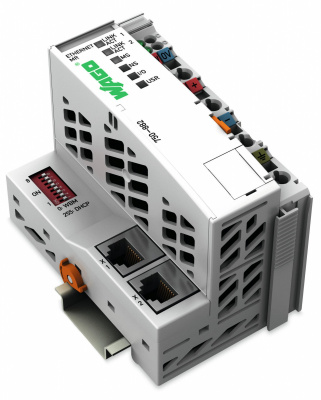 750-882 Контроллер ETHERNET; 3-е поколение; Дублирование передачи информации