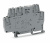 859-744 Модуль оптопары; Диапазон выходного напряжения: 10 - 53 В пост.тока; Предельный длительный ток: 4 А; 2-проводное подключение; Ширина модуля: 6 мм