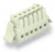 734-463/037-000 Розетка под пайку THT; 0.9 x 0.9 mm solder pin; прямые; 100% защита от неправильного подсоединения; Фиксирующий рычаг; Шаг контактов 3,5 мм; 3-пол.