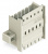 2091-1636/024-000 Panel feedthrough male connector; зажимное кольцо; Шаг контактов 3,5 мм; 6-пол. 2091-1636/024-000 Panel feedthrough male connector; зажимное кольцо; Шаг контактов 3,5 мм; 6-пол.