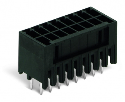 713-1403 EINL-STIFTL. 6P. 180G 3,5MM SCHWARZ (100 шт)