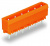 231-767/001-000 Вилка THT; 1.2 x 1.2 mm solder pin; прямые; Шаг контактов 7,62 мм; 7-пол.