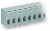741-307 Клемма на печатную плату; нажимная кнопка; 2,5 мм2; Шаг контактов 7,5 мм; 7-пол.; CAGE CLAMP 741-307 Клемма на печатную плату; нажимная кнопка; 2,5 мм2; Шаг контактов 7,5 мм; 7-пол.; CAGE CLAMP