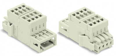 734-362/037-000 2-conductor combi strip; 100% защита от неправильного подсоединения; Фиксирующий рычаг; 1,5; Шаг контактов 3,5 мм; 2-пол.