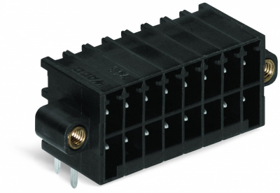 713-1436/107-000 EINL-STIFTL.M.GF 32P.90G 3,5MM SCHW. (10 шт)