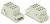 734-372/037-000 2-conductor combi strip; 100% защита от неправильного подсоединения; Фиксирующий рычаг; 1,5; Шаг контактов 3,5 мм; 12-пол. 734-372/037-000 2-conductor combi strip; 100% защита от неправильного подсоединения; Фиксирующий рычаг; 1,5; Шаг контактов 3,5 мм; 12-пол.