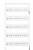 793-602 Маркировочная карта WMB; в картах; МАРКИРОВАНО; 1 ... 10&10X; not stretchable; Вертикальная маркировка; с креплением на защелке 793-602 Маркировочная карта WMB; в картах; МАРКИРОВАНО; 1 ... 10&10X; not stretchable; Вертикальная маркировка; с креплением на защелке