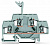 281-636/281-487 Компонентная клемма; двухуровн.; с 2 диодами 1N4007; Нижний анод; для DIN-рейки 35 x 15 и 35 x 7,5; 4 mm2; CAGE CLAMP