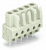 722-136 Розетка под пайку THT; 0.6 x 1.0 mm solder pin; прямые; 100% защита от неправильного подсоединения; Шаг контактов 5 мм; 6-пол.