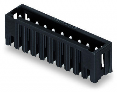 734-139/105-604 Вилка под пайку THR; 1.0 x 1.0 mm solder pin; прямые; 100% защита от неправильного подсоединения; Шаг контактов 3,5 мм; 9-пол.