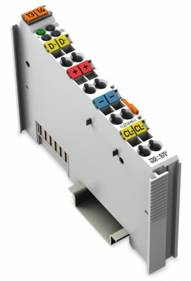 750-630/000-013 Интерфейс передатчика SSI; 29 бит; 125 кГц; Двоичный код