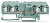 281-656 4-проводные базовые клеммы; для DIN-рейки 35 x 15 и 35 x 7,5; 4 mm2; CAGE CLAMP