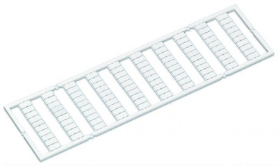 793-573 Маркировочная карта WMB; в картах; МАРКИРОВАНО; 91 ... 100&10X; not stretchable; Горизонтальная маркировка; с креплением на защелке
