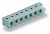 235-502 Клемма на печатную плату; 2,5 мм2; Шаг контактов 7,5/7,62 мм; 2-пол.; PUSH WIRE