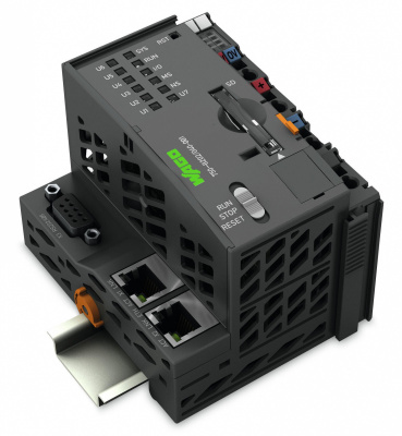 750-8202/040-001 Контроллер PFC200; 2 x ETHERNET, RS-232/-485; Технология телеуправления; Extreme