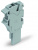 2022-161 Начальный модуль для 1-проводной розетки; со встроенной торцевой пластиной; 2,5 мм2; 1-пол. 2022-161 Начальный модуль для 1-проводной розетки; со встроенной торцевой пластиной; 2,5 мм2; 1-пол.