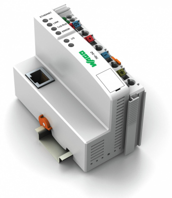 750-342 Каплер шины Ethernet; 1-е поколение