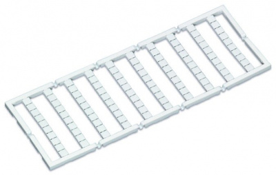 247-510 Маркировочная карта Mini-WSB; в картах; МАРКИРОВАНО; A0 A1 ... A8 A9 (10x); not stretchable; Горизонтальная маркировка; с креплением на защелке