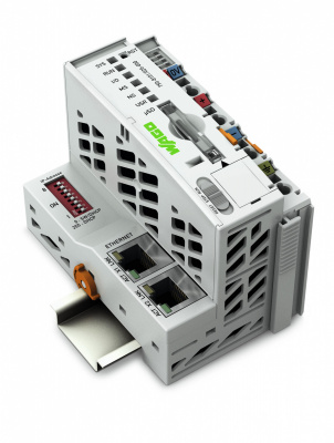 750-8101/025-000 Контроллер PFC100; 2 x ETHERNET; Внешняя температура
