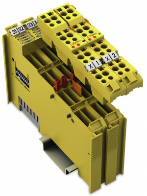 753-662/000-003 Отказоустойчивый 8-канальный дискретный вход; тока; PROFIsafe V2.0 iPar