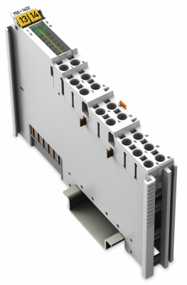 750-1425 8-канальный цифровой вход; PTC, 8DI, 24V DC