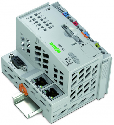 750-8202/000-012 Контроллер PFC200; FG2; 2 x ETHERNET, RS-232/-485