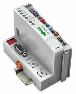 750-315/300-000 Каплер полевой шины MODBUS; RS-485; 115,2 Кбод