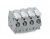 2706-209 Клемма на печатную плату; рычаг; 3; Шаг контактов 10 мм; 9-пол.; CAGE CLAMP