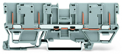 769-151 4-контактные базовые клеммы; для DIN-рейки 35 x 15 и 35 x 7,5