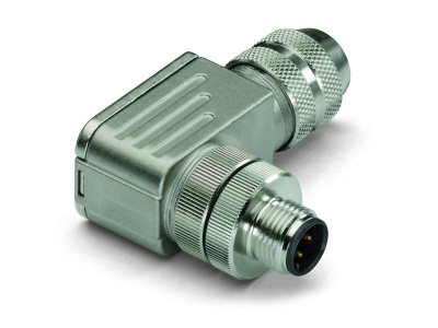 756-9501/040-000 Штекер М12; D-кодирование; угловые; конфигурируемые